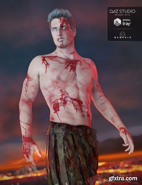 Additional Blood Layers for Genesis 3 Male(s)