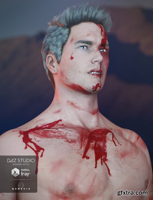 Additional Blood Layers for Genesis 3 Male(s)