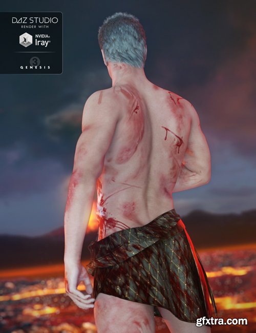 Additional Blood Layers for Genesis 3 Male(s)