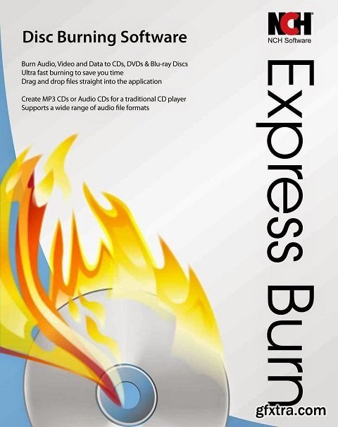 NCH Software Express Burn 5.14 (macOS)