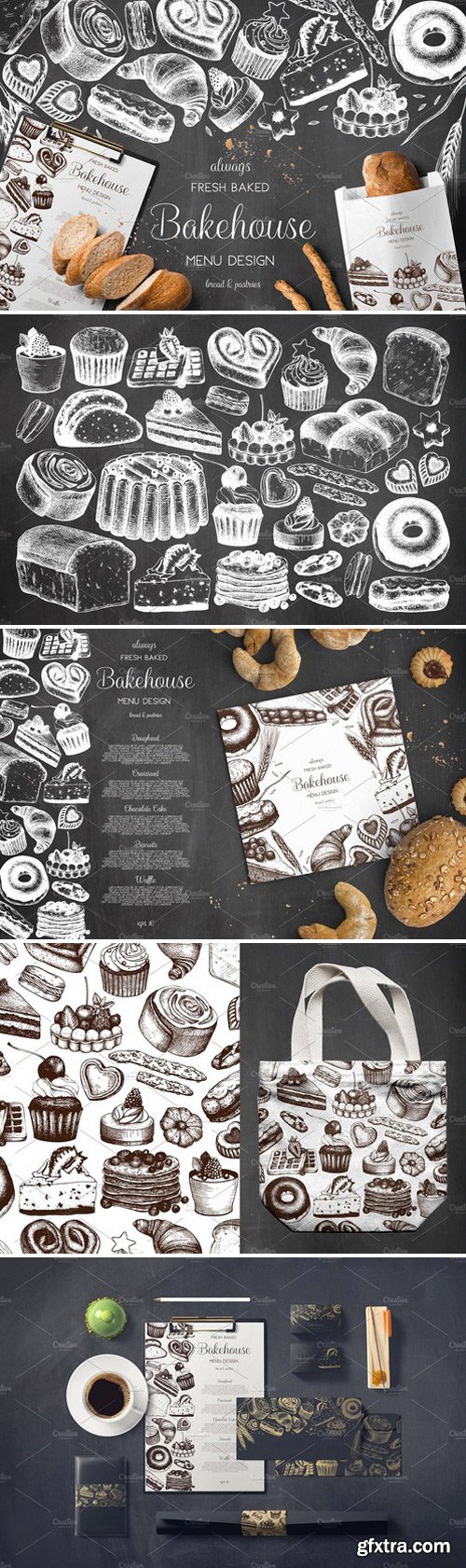 CM - Bakery Menu Design 1834871