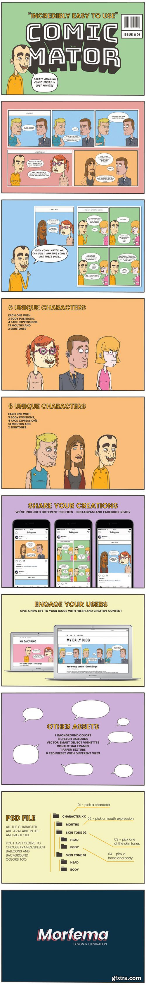 CM - Comic Mator - Comic strips creator 2008165