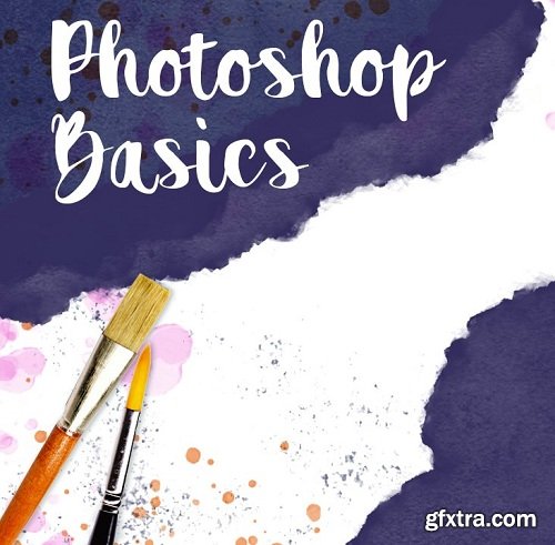 Photoshop Basics, Digital Watercolor Painting » GFxtra