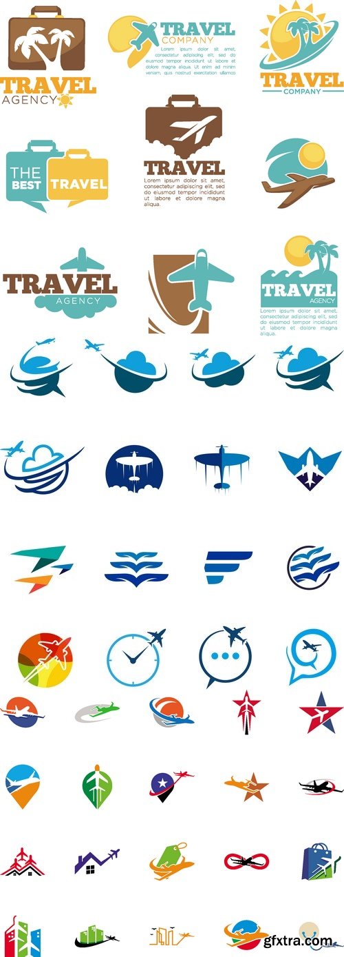 Vectors - Travel Agency Logo 7