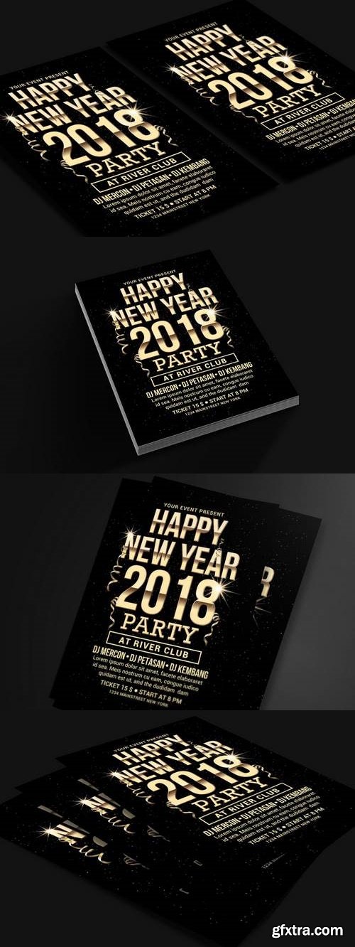 New Year Flyer