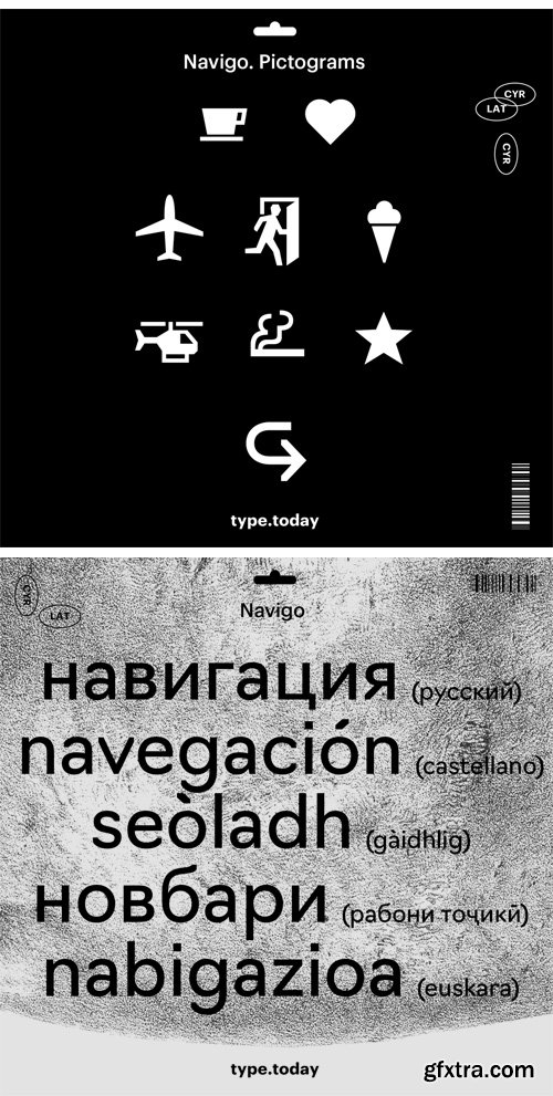 Navigo Font Family