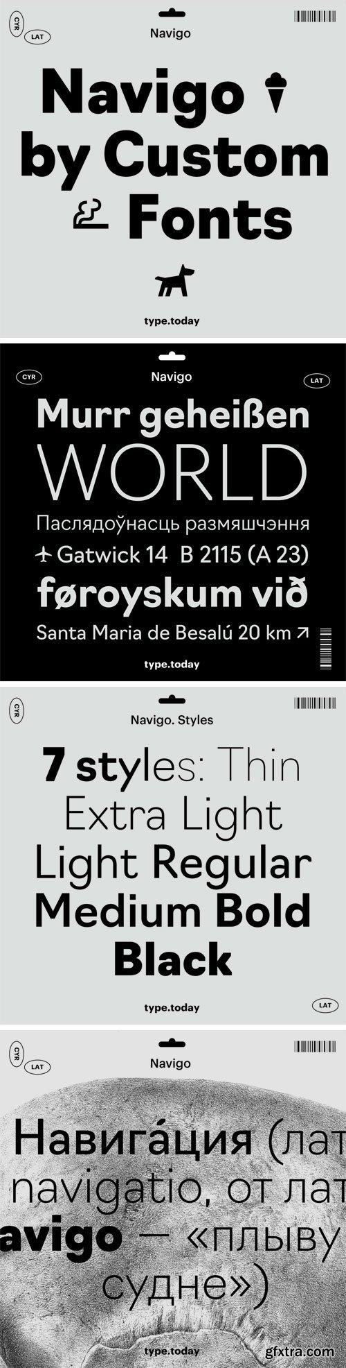 Navigo Font Family