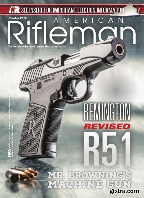 American Rifleman - October 2017