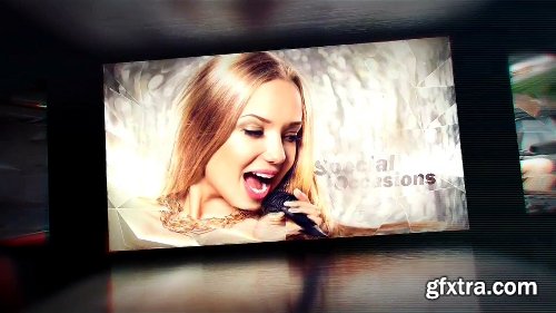 Videohive Crystal Slideshow Pack 3D 20854841