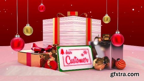 Videohive Christmas Card 20935617