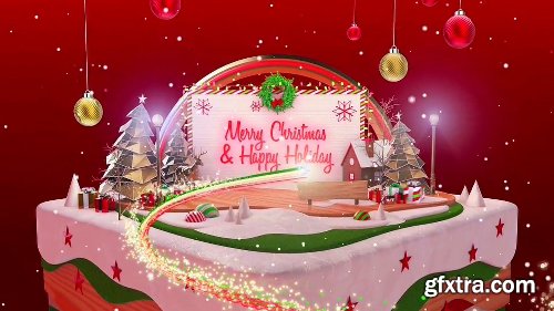 Videohive Christmas Card 20935617