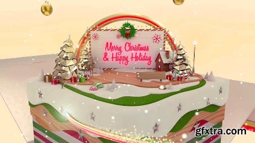 Videohive Christmas Card 20935617