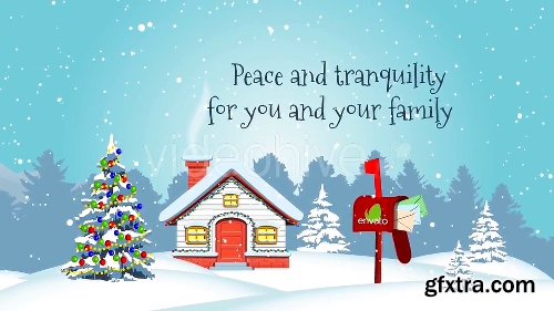 Videohive Christmas 20940277