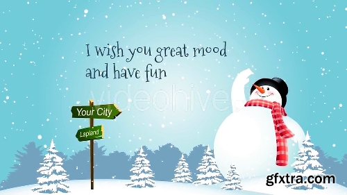 Videohive Christmas 20940277