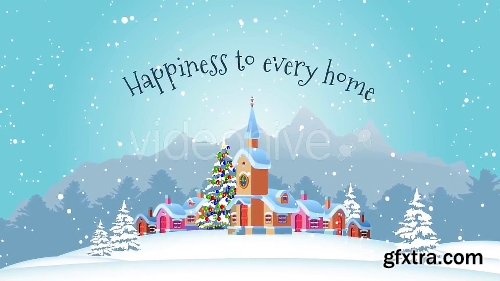 Videohive Christmas 20940277