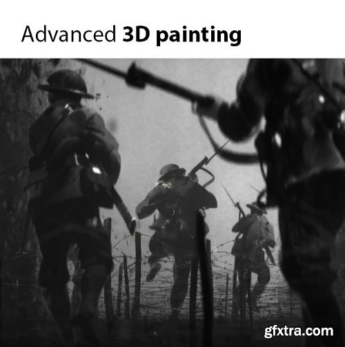 Gumroad - Advanced 3D painting