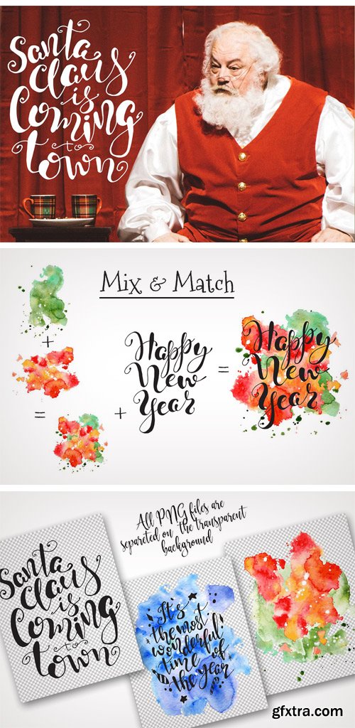 CM - Christmas Quotes. Hand Lettering DIY 2021920