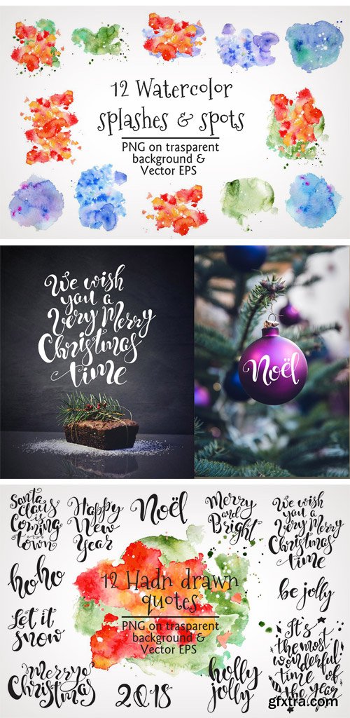 CM - Christmas Quotes. Hand Lettering DIY 2021920