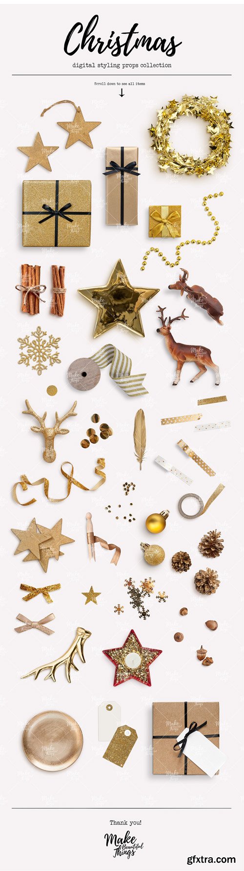 CM - Christmas Digital Styling Props V.2 2040400