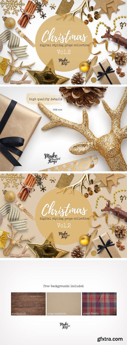 CM - Christmas Digital Styling Props V.2 2040400