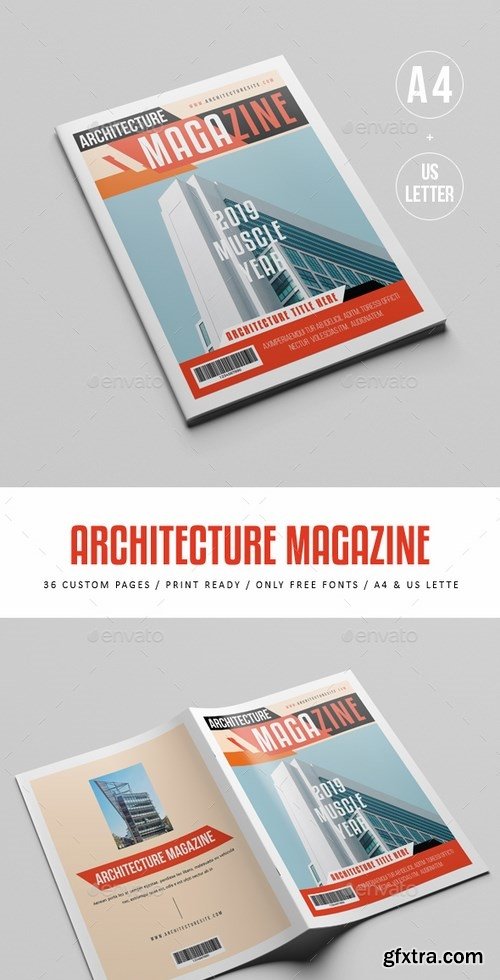 GraphicRiver - Modern Architecture Magazine 20960324