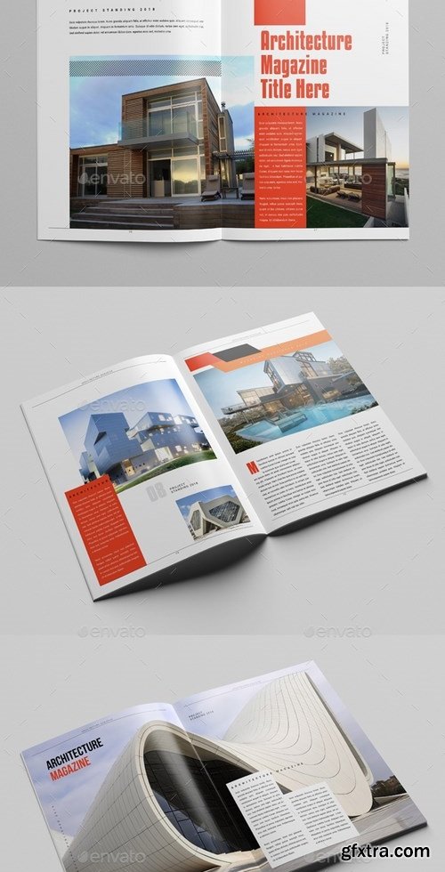 GraphicRiver - Modern Architecture Magazine 20960324