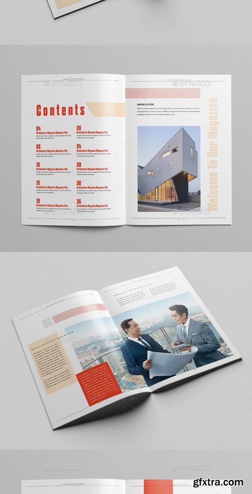 GraphicRiver - Modern Architecture Magazine 20960324