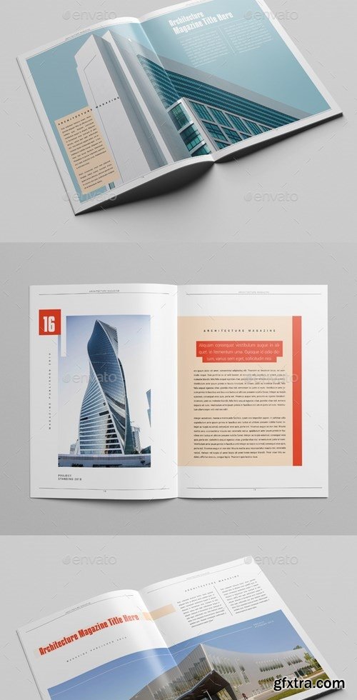 GraphicRiver - Modern Architecture Magazine 20960324