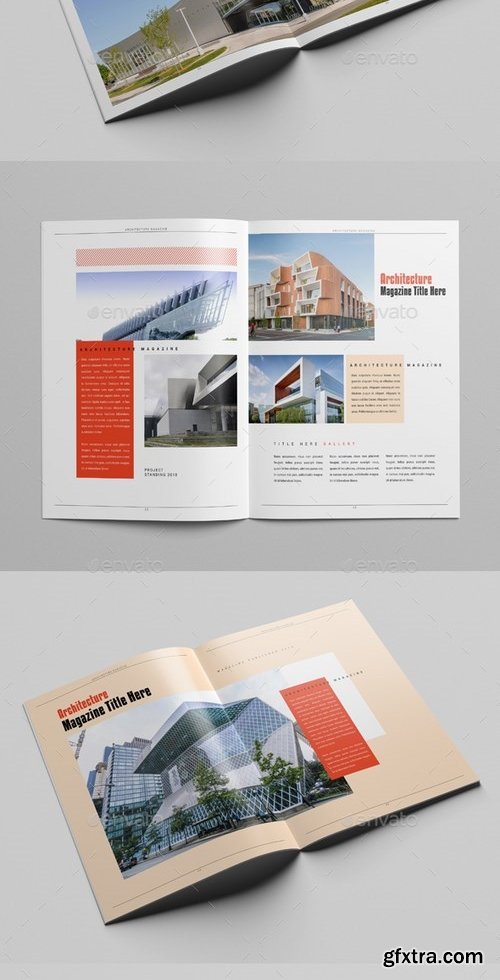 GraphicRiver - Modern Architecture Magazine 20960324