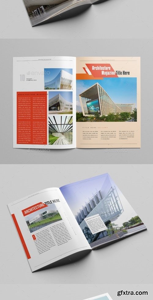 GraphicRiver - Modern Architecture Magazine 20960324