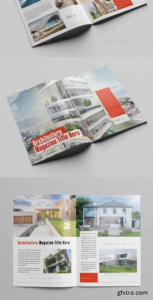 GraphicRiver - Modern Architecture Magazine 20960324