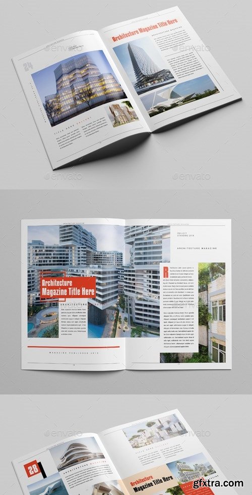 GraphicRiver - Modern Architecture Magazine 20960324