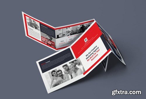 Square Trifold Brochure