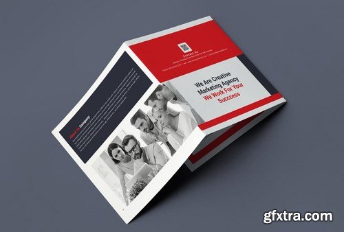 Square Trifold Brochure