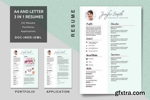 Resume Creative Templates