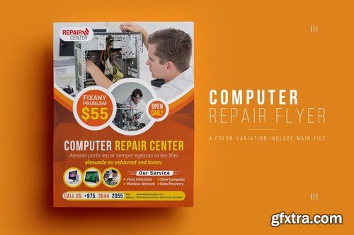 Computer Repair Flyer