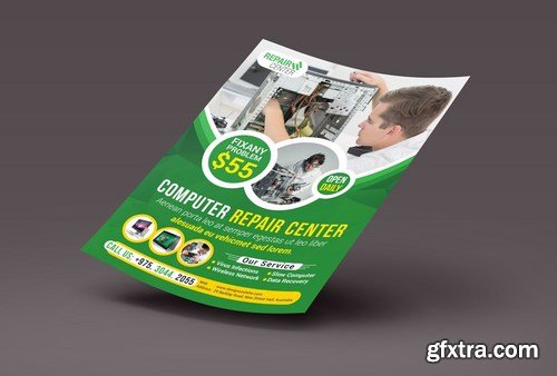 Computer Repair Flyer