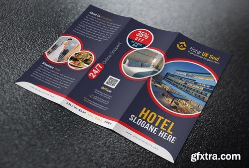 Hotel Trifold Brochure