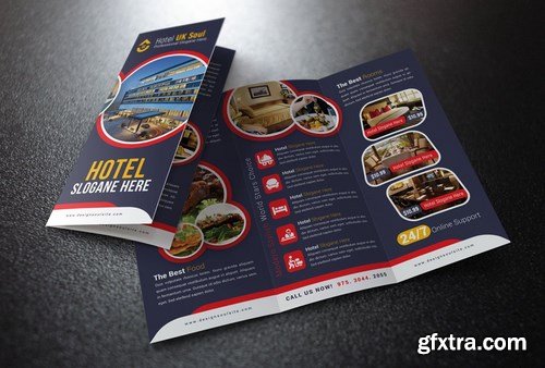 Hotel Trifold Brochure