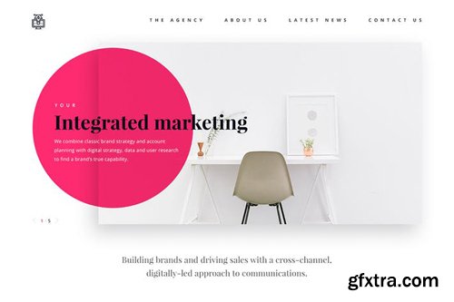 Agency Landing Page