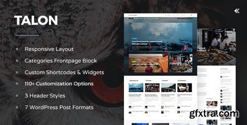 ThemeForest - Talon v2.2.2 - Responsive WordPress Theme - 18691404