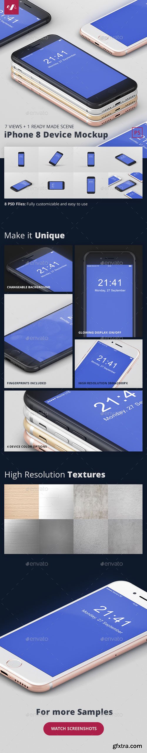 GR - Phone 8 Mockup 20743248