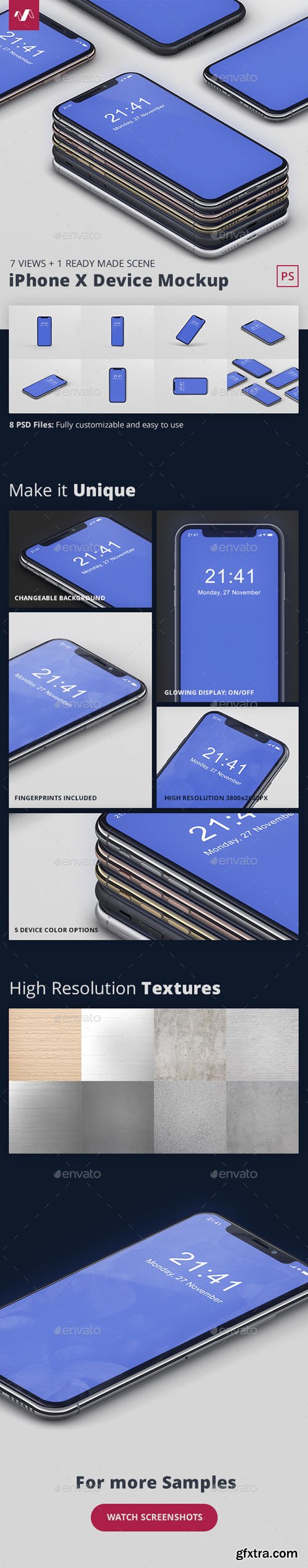 GR - Phone X Mockup 20969337