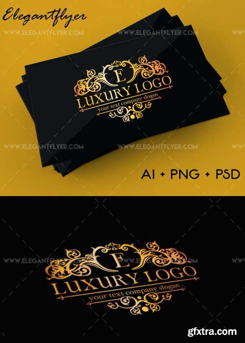 Luxury Logo V1 Premium Logo Template