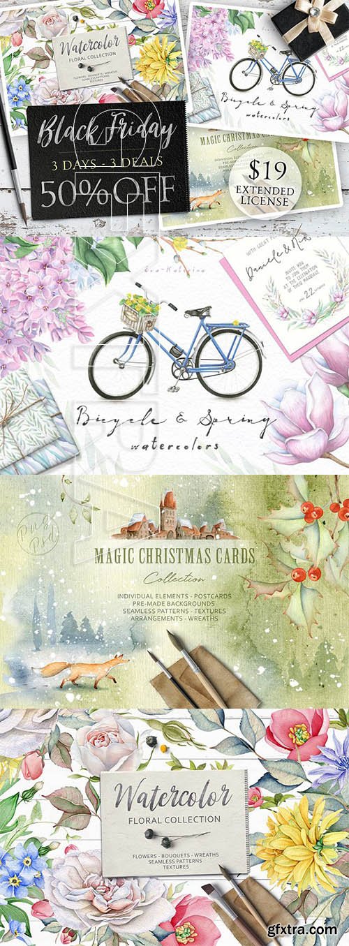 CreativeMarket - BLACK FRIDAY SALE 2076567