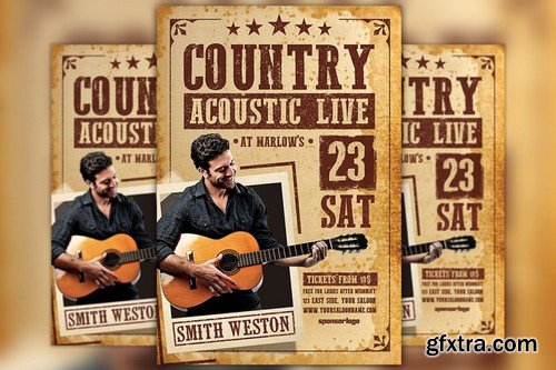 CM - Country Acoustic Night Flyer 1773334