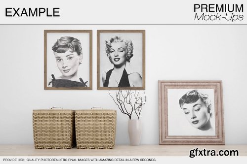 CreativeMarket Frames 2021535