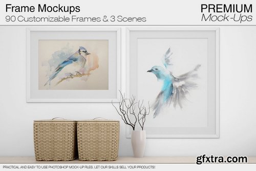 CreativeMarket Frames 2021535