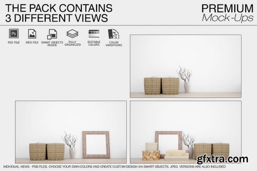 CreativeMarket Frames 2021535