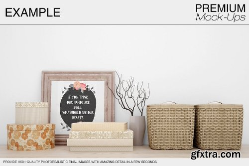 CreativeMarket Frames 2021535